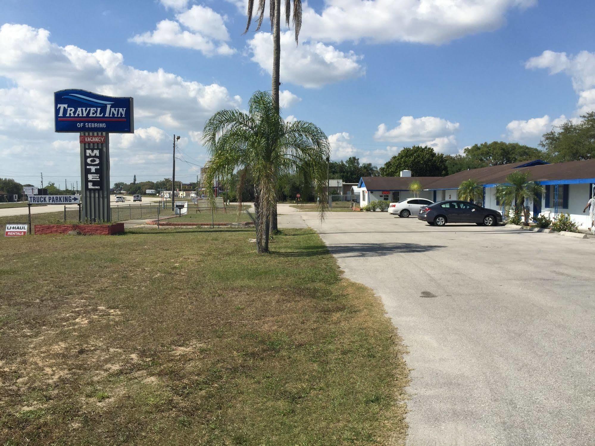 Travel Inn Of Sebring Exterior foto